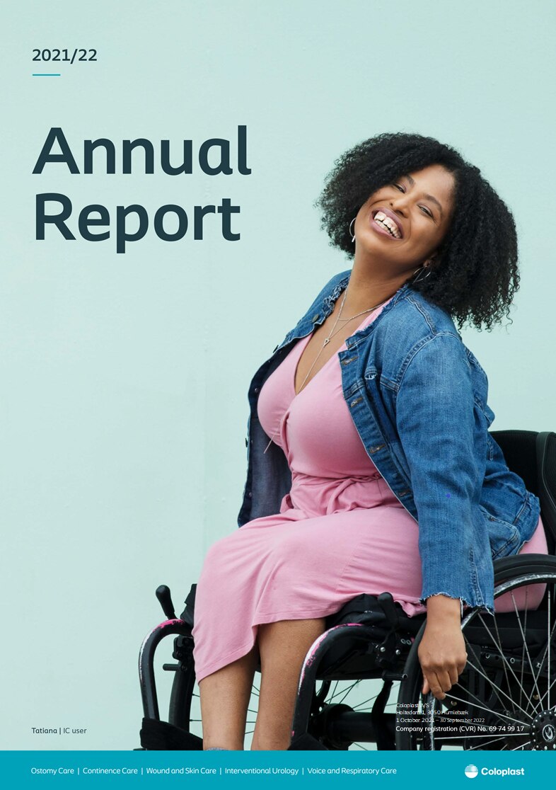 picture of Coloplast Annual report 