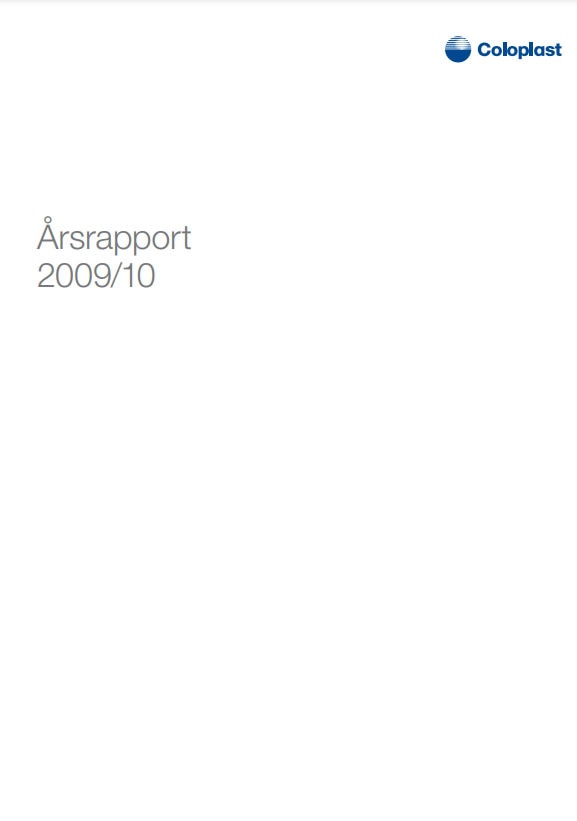 Billede af årsrapport 2009-10