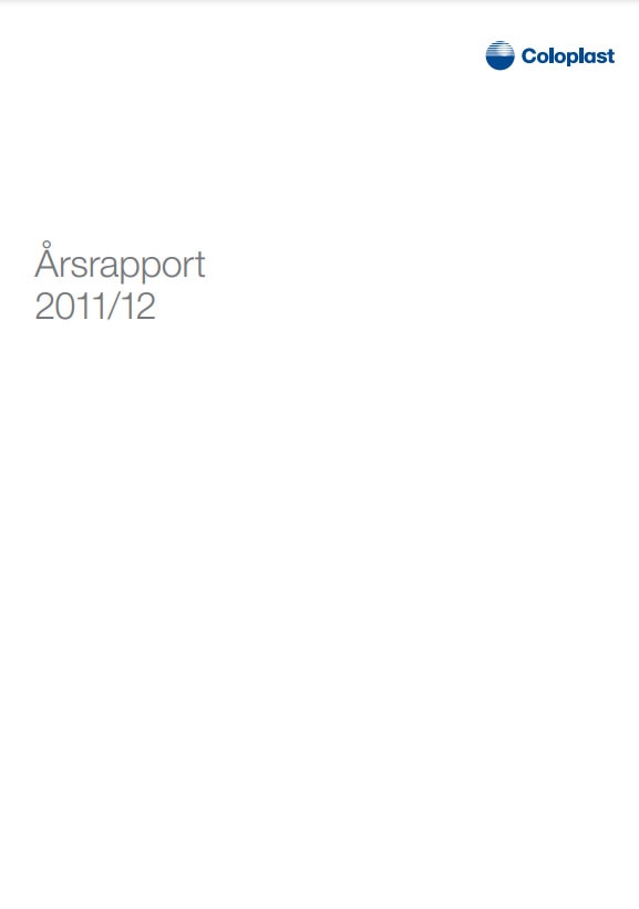 Billede af årsrapport 2011-12