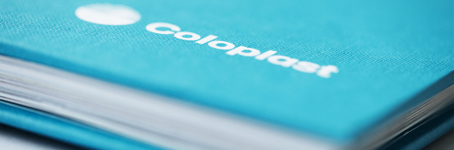 picture of Coloplast notebook