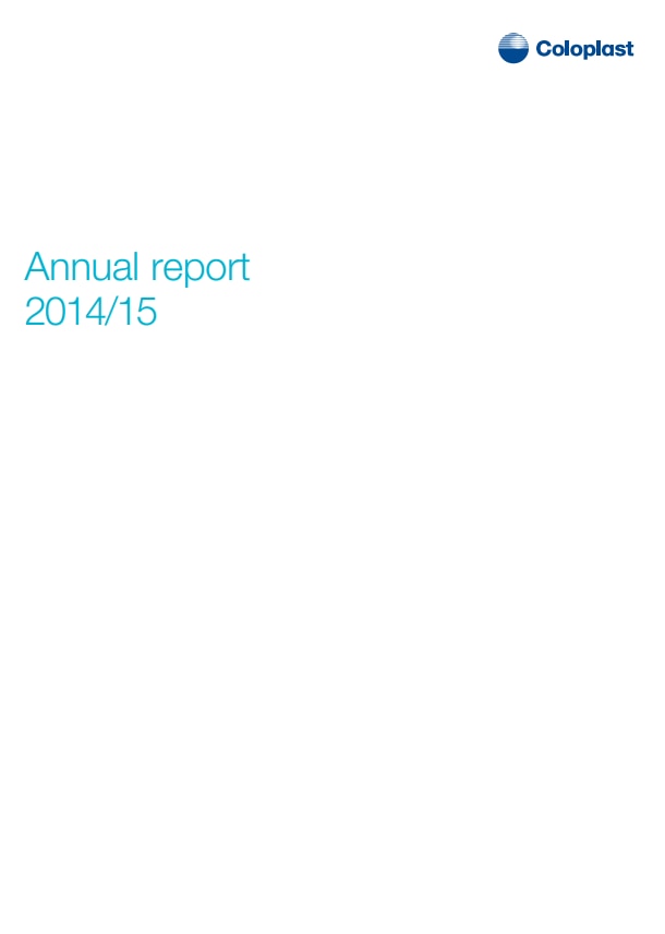 Picture of Annual Report 2014-15